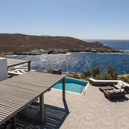 Villa Glaronisi Kea Otziás