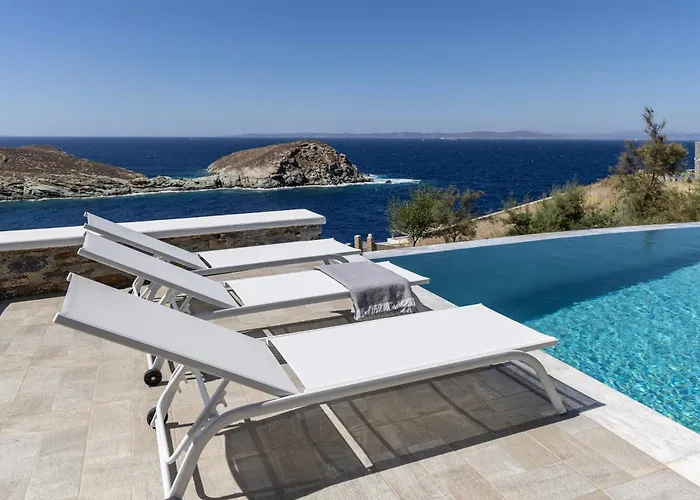 וילה Glaronisi Kea *
