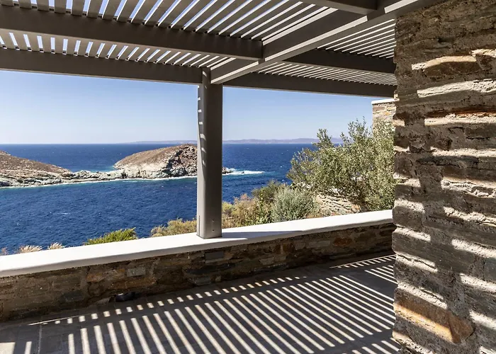 Villa Glaronisi Kea Otziás