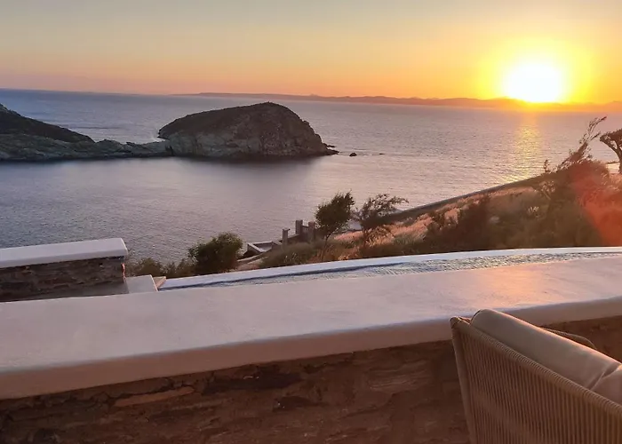 Villa Glaronisi Kea Otziás