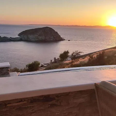 Villa Glaronisi Kea Otziás