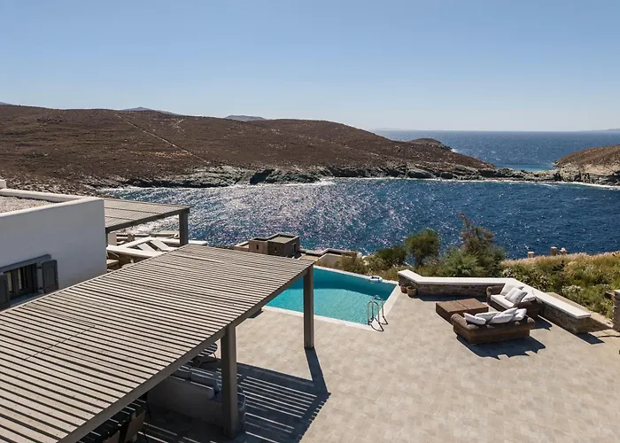 Villa Glaronisi Kea Otziás