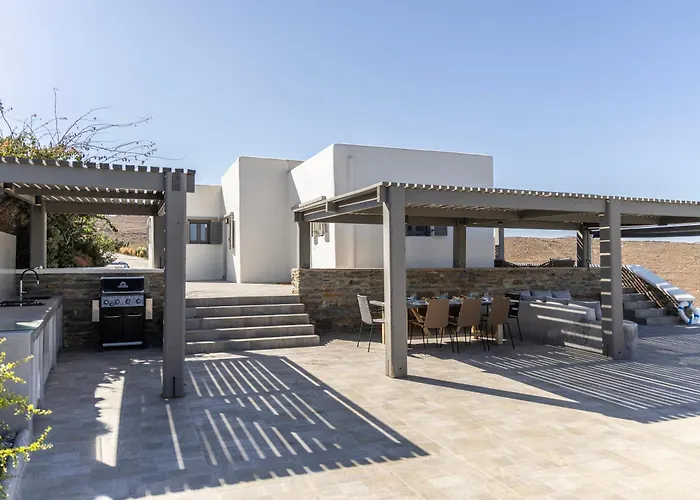 Glaronisi Kea Villa *