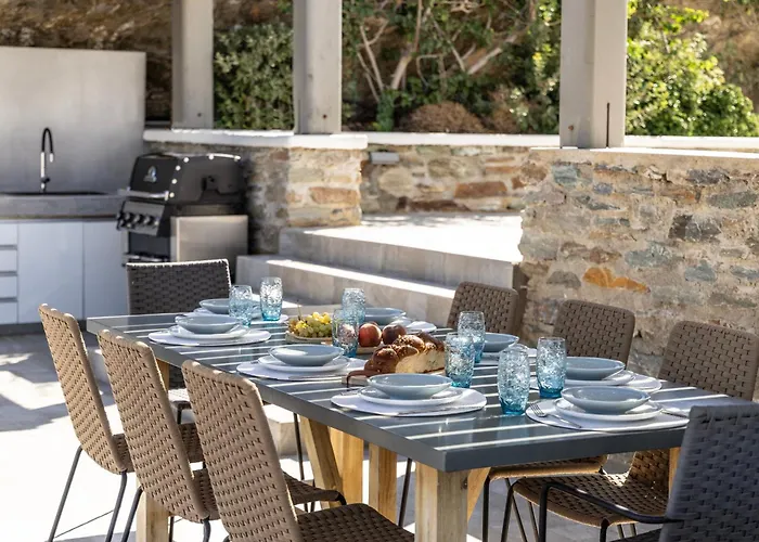 Glaronisi Kea Villa Otziás